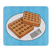 Planche À Découper Illustration de gaufre (Devant)