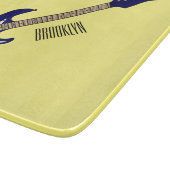 Planche À Découper Illustration de guitare électrique (Coin)