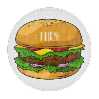 Illustration de Hamburger