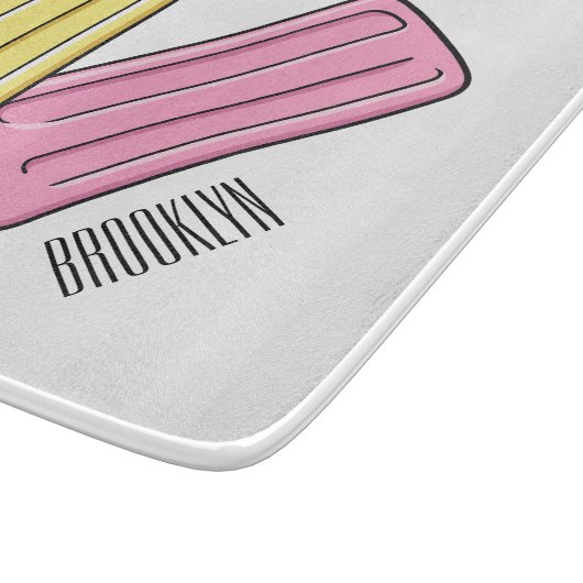 Planche À Découper Illustration de Ice pop (Coin)