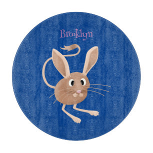 Planche À Découper Illustration de jerboa aux longues oreilles