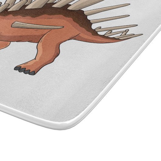 Planche À Découper Illustration de Kentrosaurus (Coin)