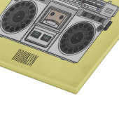 Planche À Découper Illustration de la bande dessinée radio (Coin)