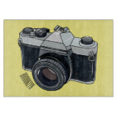 Planche À Découper Illustration de la caméra (Devant)