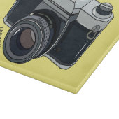 Planche À Découper Illustration de la caméra (Coin)