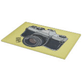 Planche À Découper Illustration de la caméra (Coin)