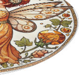 Planche À Découper Illustration de la fée d'écureuil (Coin)