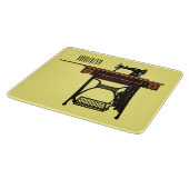 Planche À Découper Illustration de la machine à coudre (Coin)