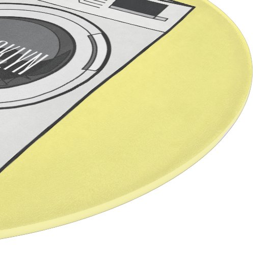 Planche À Découper Illustration de la machine à laver (Coin)