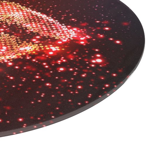 Planche À Découper Illustration de lèvres modifiable : Conception gra (Coin)