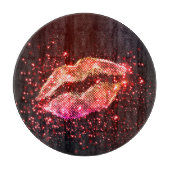 Planche À Découper Illustration de lèvres modifiable : Conception gra (Devant)