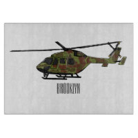 Illustration de l'hélicoptère de l'armée