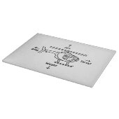 Planche À Découper Illustration de l'hélicoptère quatre forces mignon (Coin)