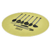 Planche À Découper Illustration de l'ustensile de cuisine (Coin)