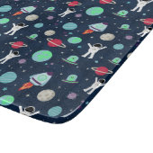 Planche À Découper illustration de motif spatial (Coin)