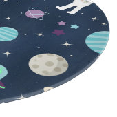 Planche À Découper Illustration de motif spatial (Coin)