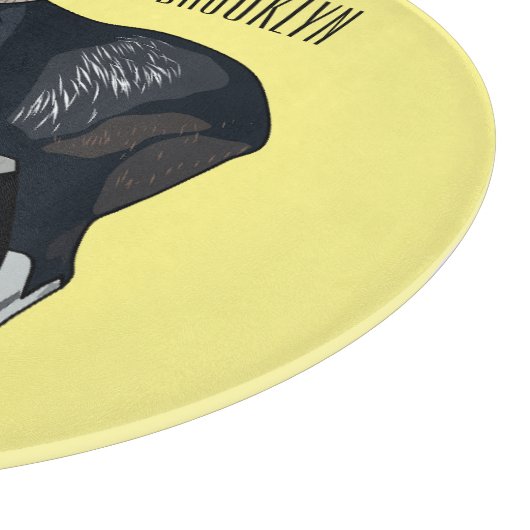 Planche À Découper Illustration de mouflon, mouton (Coin)