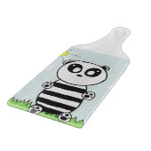 Planche À Découper Illustration de Panda Mignon (Coin)