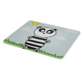 Planche À Découper Illustration de Panda Mignon (Coin)