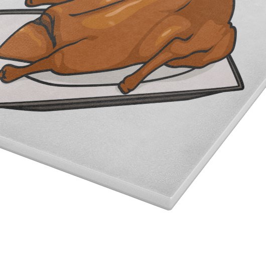 Planche À Découper Illustration de Peking duck (Coin)