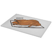 Planche À Découper Illustration de Peking duck (Coin)