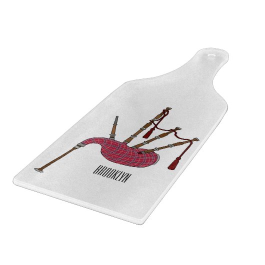 Planche À Découper Illustration de pipes (Coin)