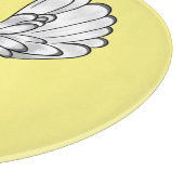 Planche À Découper Illustration de poulet Sebright (Coin)