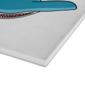 Planche À Découper Illustration de requin marteau (Coin)