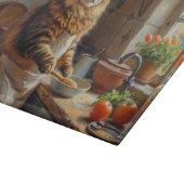 Planche À Découper Illustration de style peinture à l'huile d'un Sibé (Coin)