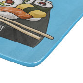 Planche À Découper Illustration de sushi (Coin)