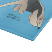 Planche À Découper Illustration de Tamandua (Coin)