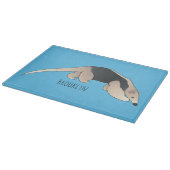 Planche À Découper Illustration de Tamandua (Coin)