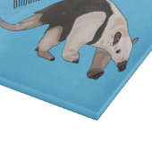 Planche À Découper Illustration de Tamandua (Coin)