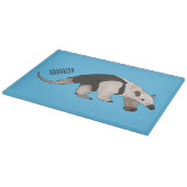 Planche À Découper Illustration de Tamandua (Coin)