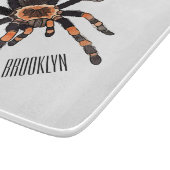Planche À Découper Illustration de Tarantula (Coin)