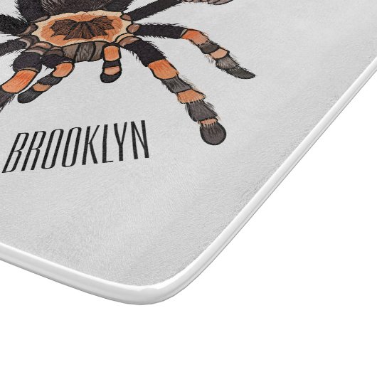 Planche À Découper Illustration de Tarantula (Coin)