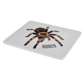 Planche À Découper Illustration de Tarantula (Coin)