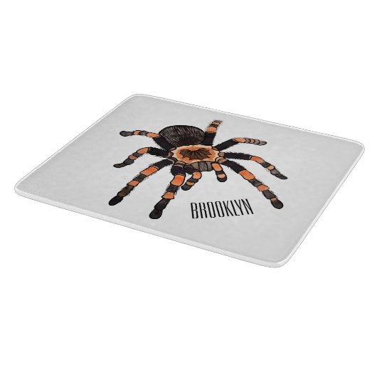 Planche À Découper Illustration de Tarantula (Coin)