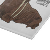 Planche À Découper Illustration de Walrus (Coin)