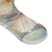 Planche À Découper Illustration des coquillages (Coin)