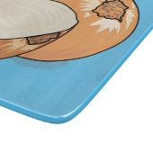 Planche À Découper Illustration d'oignon (Coin)