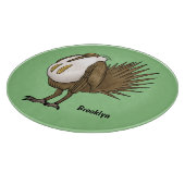 Planche À Découper Illustration d'oiseau de tétras des armoises (Coin)