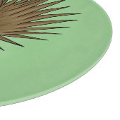 Planche À Découper Illustration d'oiseau de tétras des armoises (Coin)