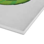 Planche À Découper Illustration du caméléon de la parson (Coin)
