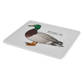 Planche À Découper Illustration du canard de Majard (Coin)