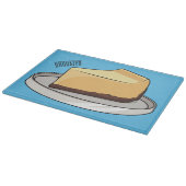 Planche À Découper Illustration du dessin animé Cheesecake (Coin)