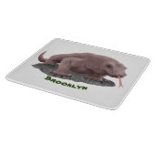 Planche À Découper Illustration du dragon de Komodo (Coin)