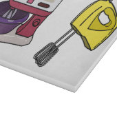 Planche À Découper Illustration du mixer (Coin)