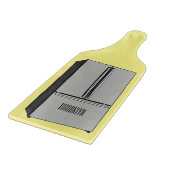 Planche À Découper Illustration du réfrigérateur de porte française (Coin)