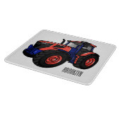 Planche À Découper Illustration du tracteur (Coin)